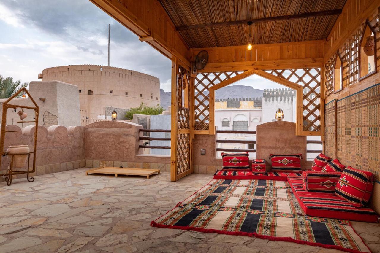 Bait Alharah Hotel Nizwa Buitenkant foto